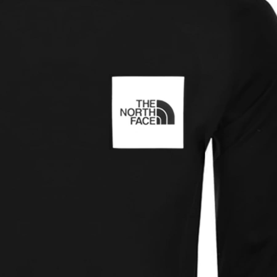 Alternative Image for ProductThe North Face Fine T Shirt Black3